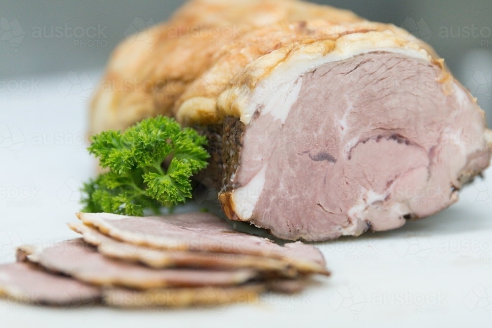 Sliced Beef - Australian Stock Image