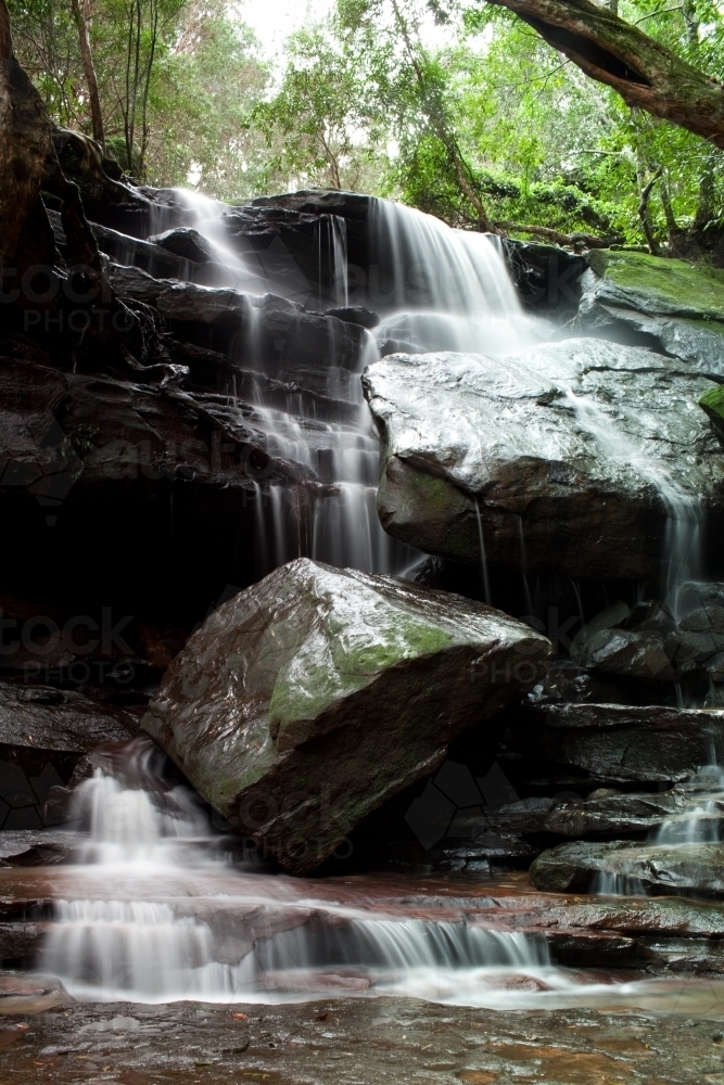 Image Of Slow Shutter Speed Waterfall Austockphoto image-of-slow-shutter-speed-waterfall-austockphoto