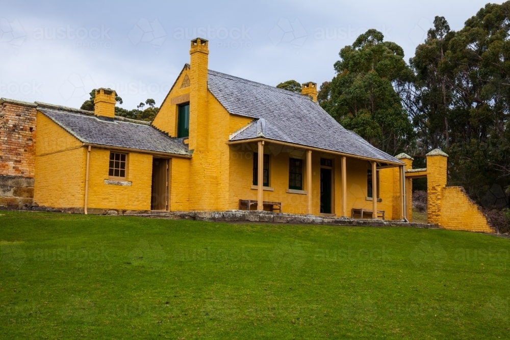 Smith O'Brien's Cottage (c.1840s) - Australian Stock Image