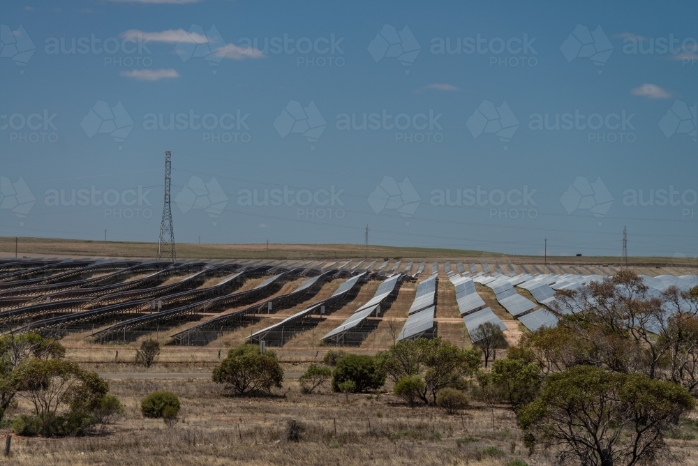 Image of Solar panels Austockphoto