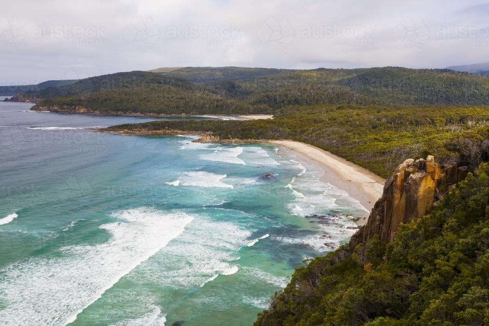 South Cape Bay - Australian Stock Image