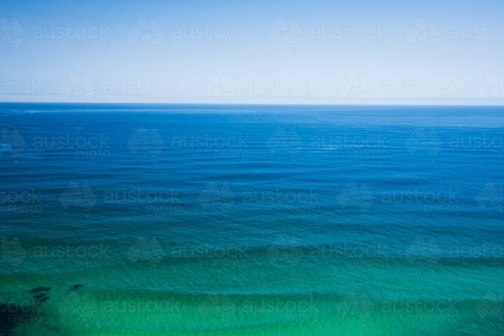 Southern Ocean Swell - Australian Stock Image