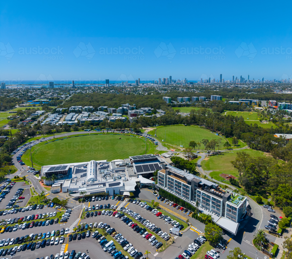 Southport Sharks in Southport, Gold Coast, Queensland, Australia - Australian Stock Image