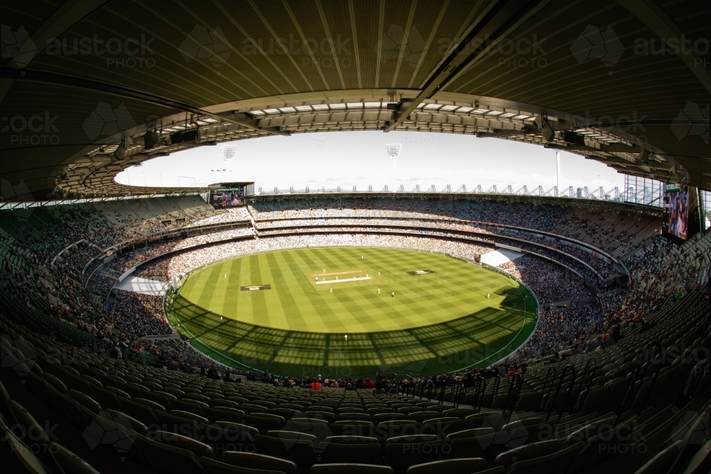 Sports stadium with audience - Australian Stock Image
