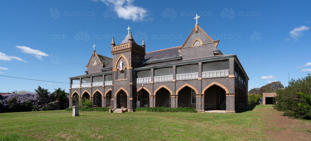 St Joseph's Convent, Built in 1916 it was initially used as a convent for the Catholic School - Australian Stock Image