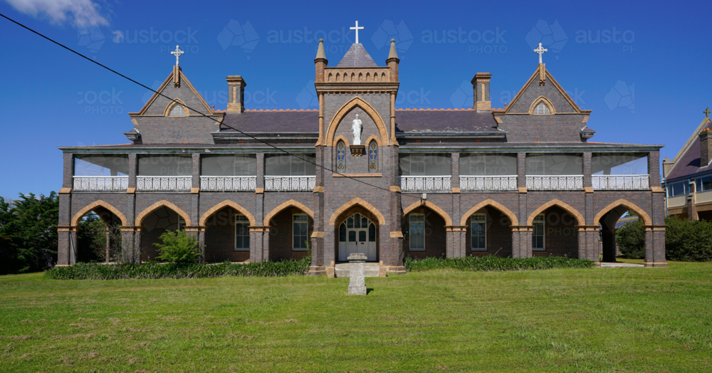 St Joseph's Convent, Built in 1916 it was initially used as a convent for the Catholic School - Australian Stock Image