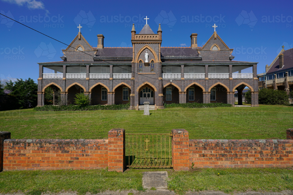 St Joseph's Convent, Built in 1916 it was initially used as a convent for the Catholic School - Australian Stock Image