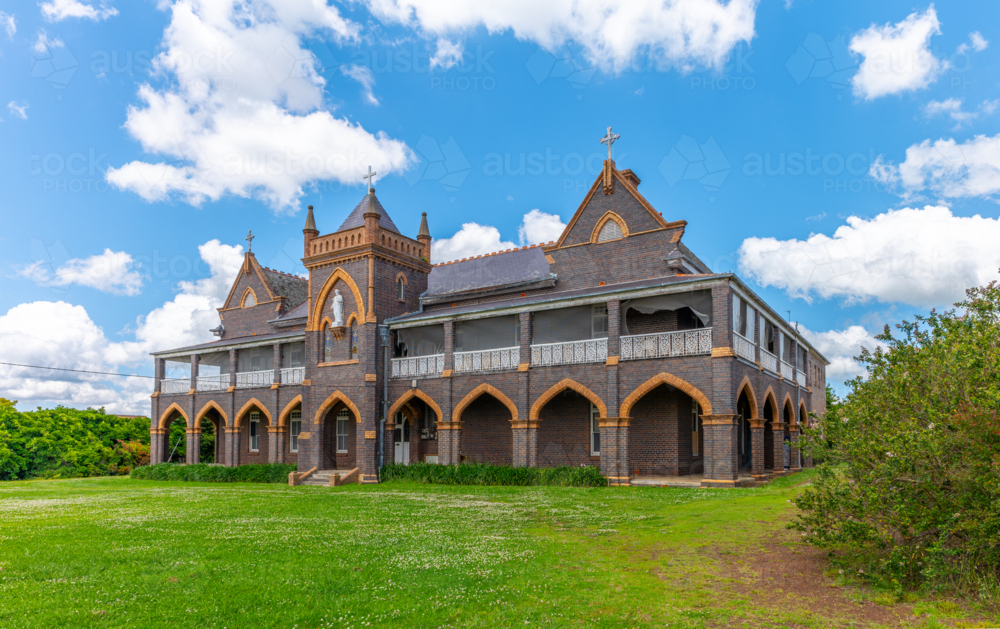 St Joseph's Convent, Built in 1916 it was used as a convent for the Glen Innes Catholic School - Australian Stock Image