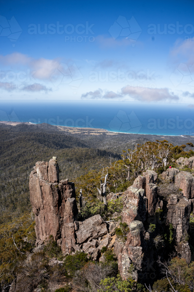 St Patricks Head - Australian Stock Image