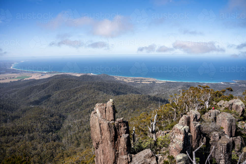 St Patricks Head - Australian Stock Image