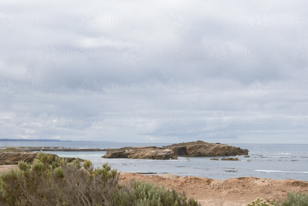 Sting Ray Bay - Australian Stock Image