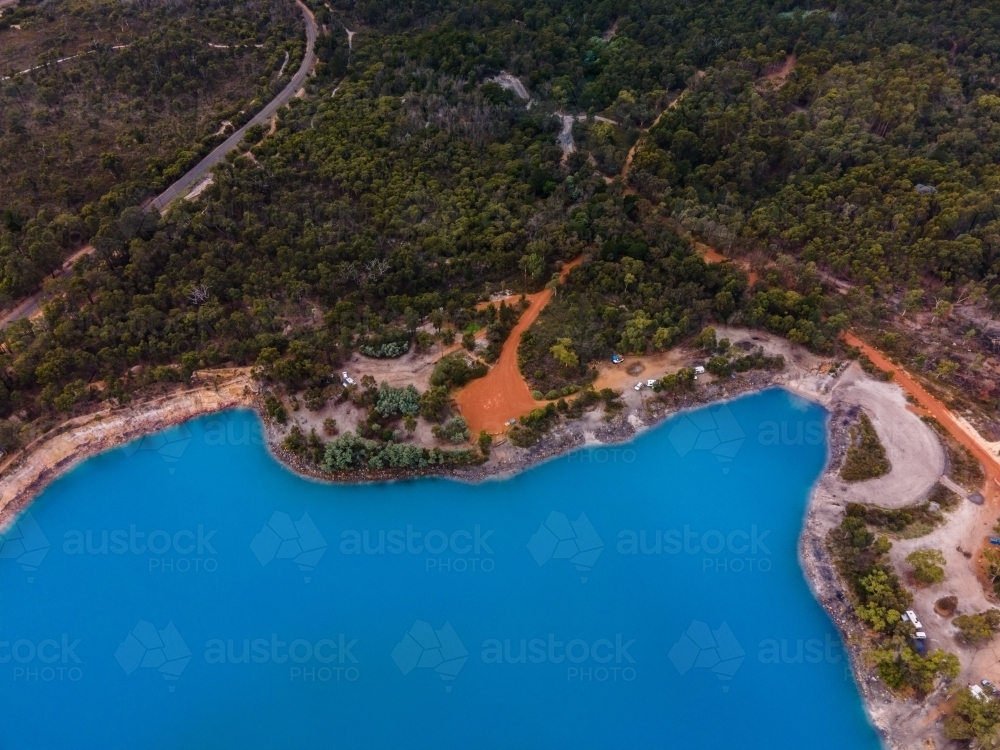 Stockton Lake Western Australia - Australian Stock Image