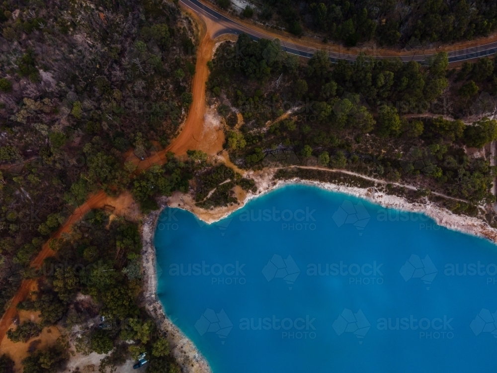 Stockton Lake Western Australia - Australian Stock Image