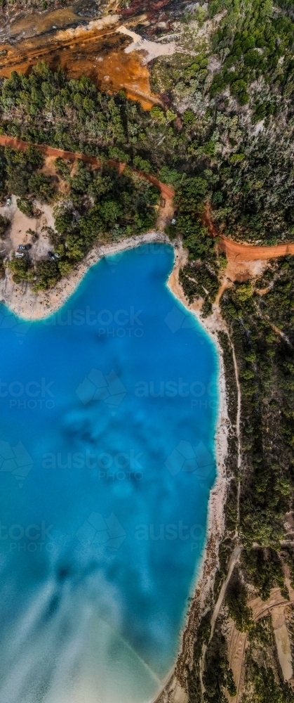 Stockton Lake Western Australia - Australian Stock Image