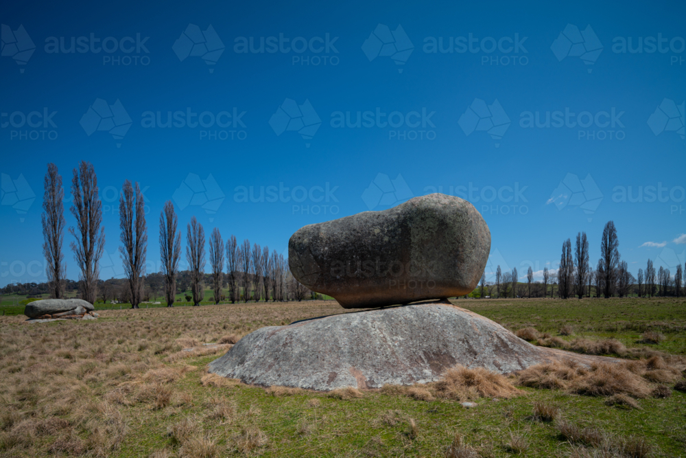 Stonehenge Recreational Reserve near Glen Innes, New South Wales - Australian Stock Image