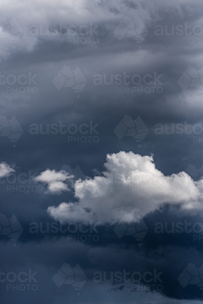 Storm Clouds - Australian Stock Image