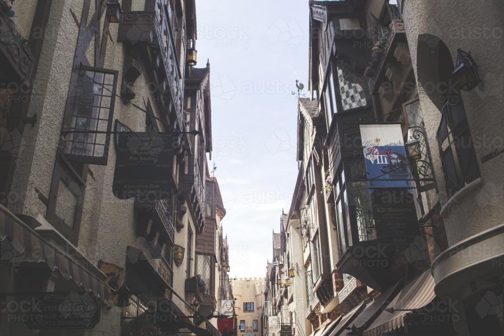 Streets of Perth - Australian Stock Image