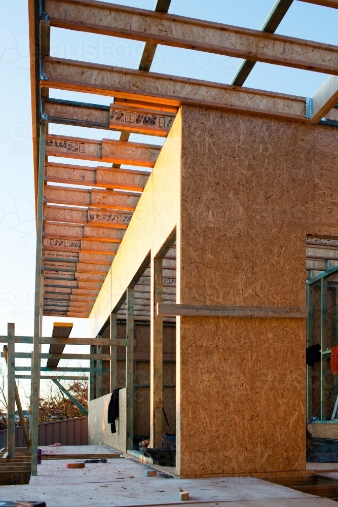 Image of studio build construction - Austockphoto