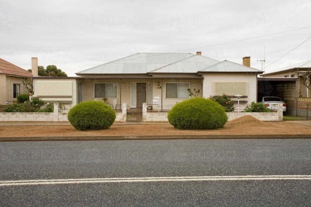 Suburban Views - Australian Stock Image