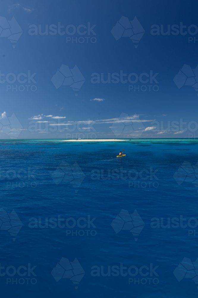 Sudbury Cay in Cairns, Queensland, Australia - Australian Stock Image