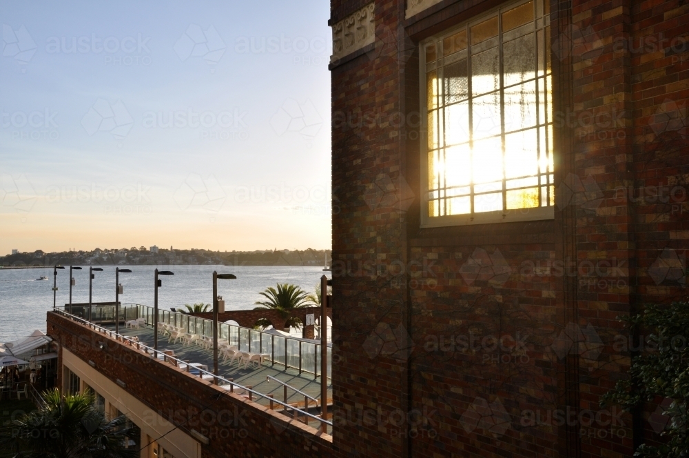 Sun through window - Australian Stock Image