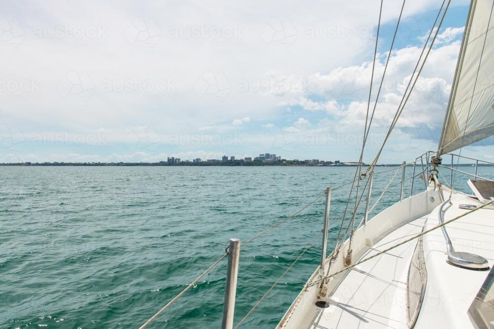 Sunday Sail - Australian Stock Image