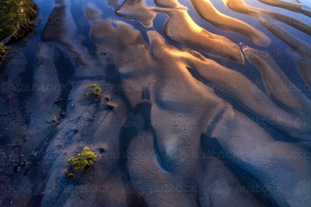 Sunrise at Beachmere - Australian Stock Image