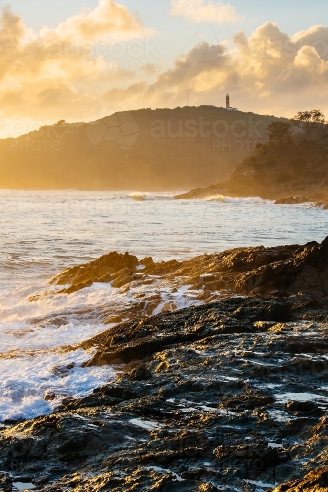 Sunrise at Cape Moreton - Australian Stock Image