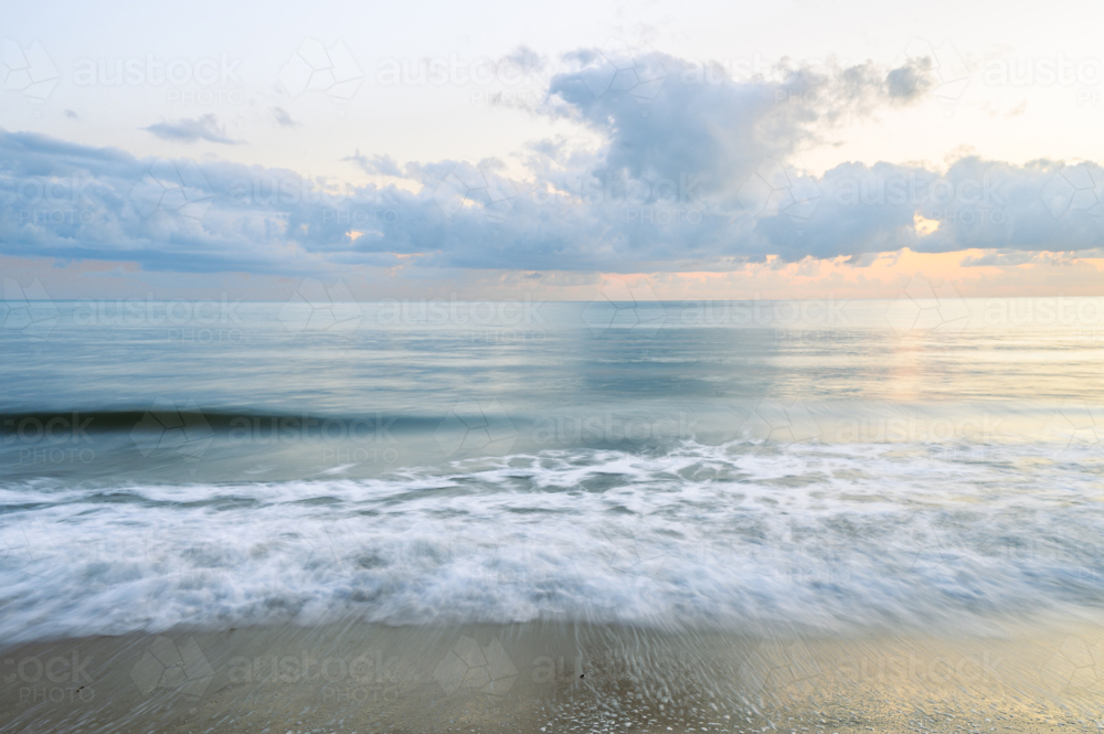 Sunrise at Ellis Beach, Cairns, Queensland, Australia - Australian Stock Image