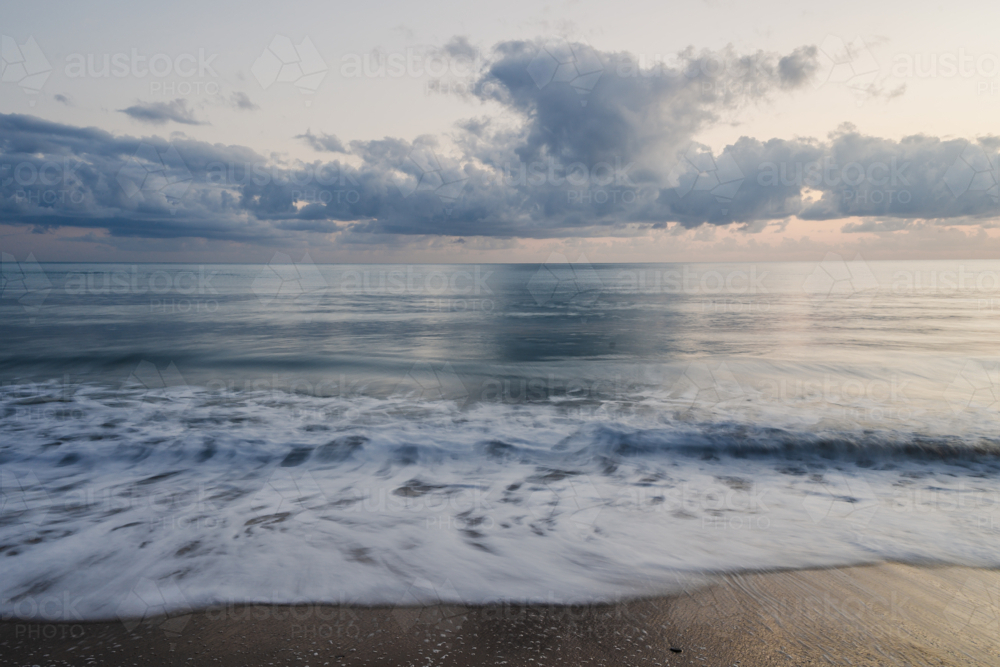Sunrise at Ellis Beach, Cairns, Queensland, Australia - Australian Stock Image