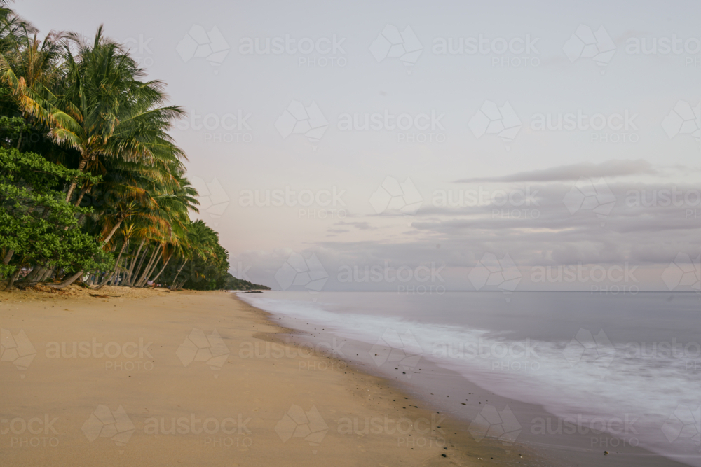 Sunrise at Ellis Beach, Queensland - Australian Stock Image