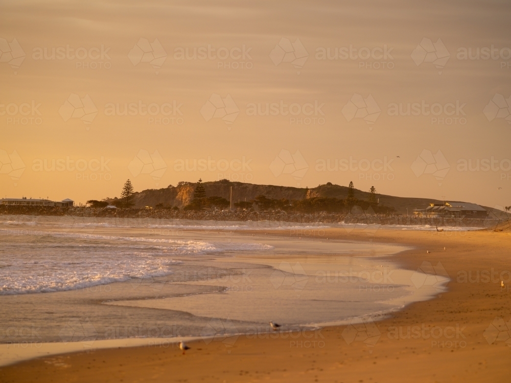 sunrise in Coffs Harbour - Australian Stock Image