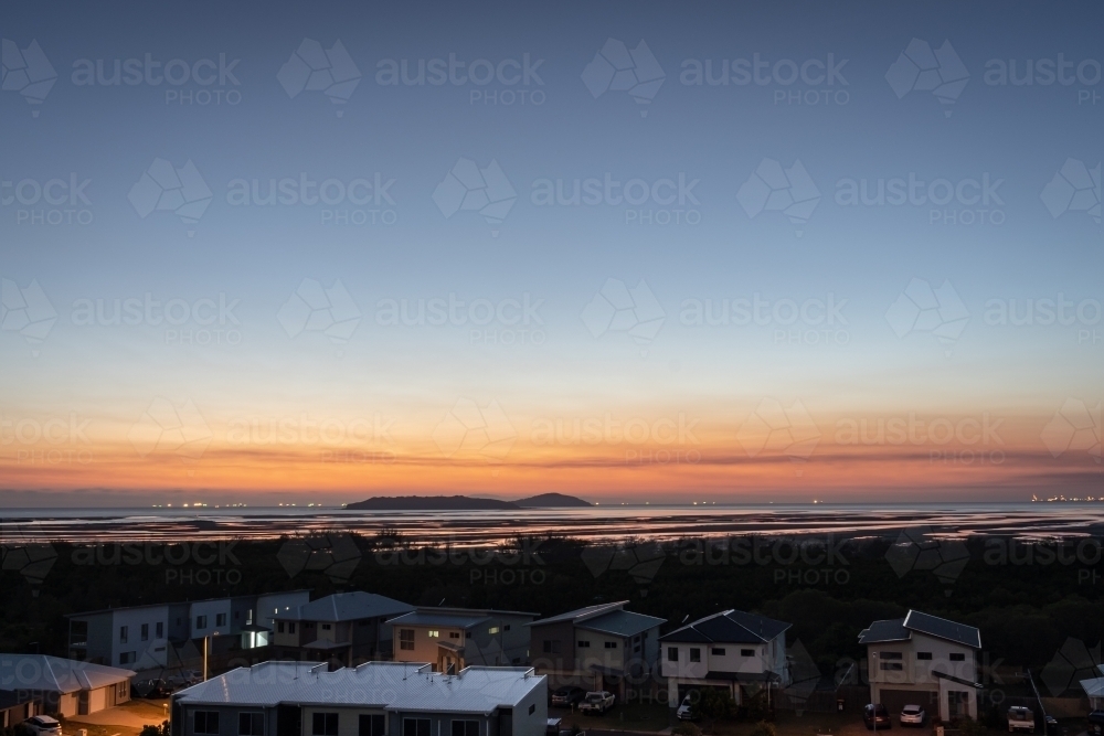 Sunrise over Mackay - Australian Stock Image