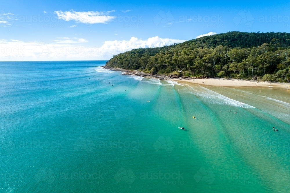 Sunshine Coast - Australian Stock Image