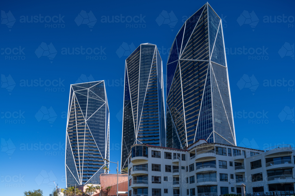 Surfers Paradise on the Queensland Gold Coast - Australian Stock Image