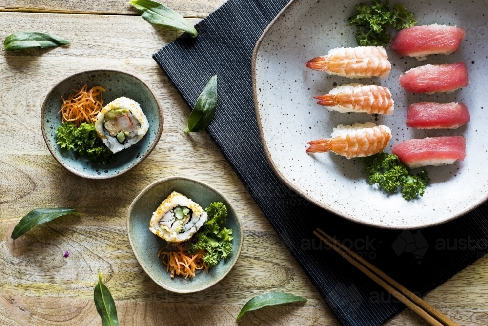 Sushi - Australian Stock Image