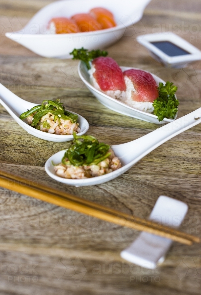 Sushi - Australian Stock Image