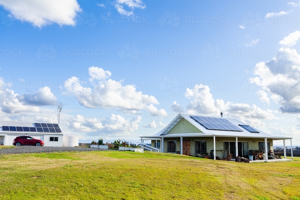 Image showcasing 20 Sustainable Design Ideas For Building Your Off-Grid Home