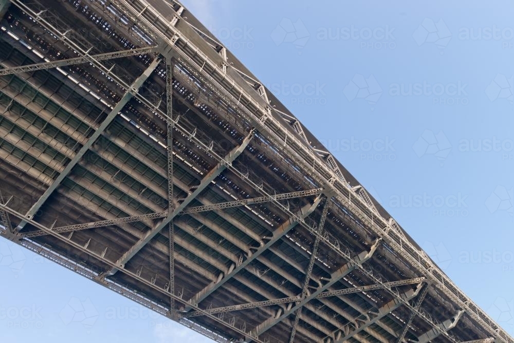 Sydney Harbour Bridge - Australian Stock Image