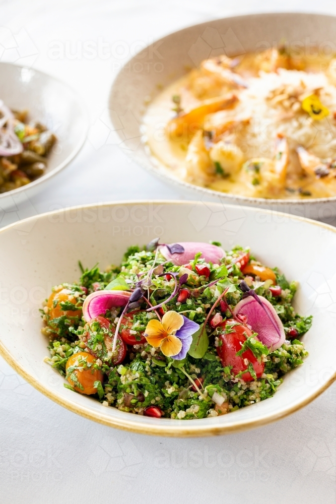 Middle Eastern Banquet - Australian Stock Image