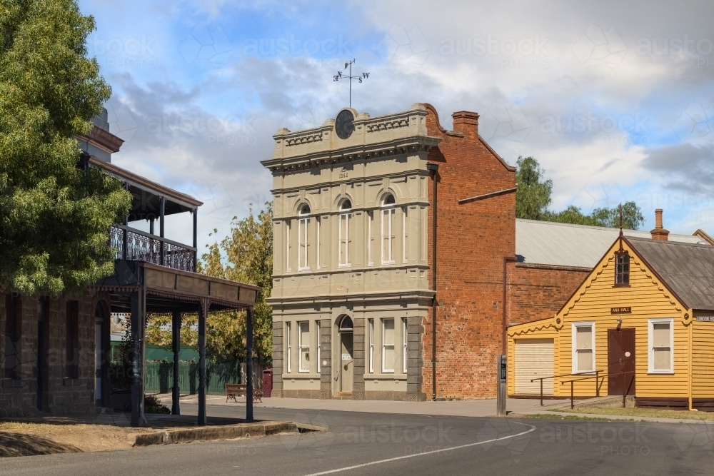 Talbot town hall - Australian Stock Image