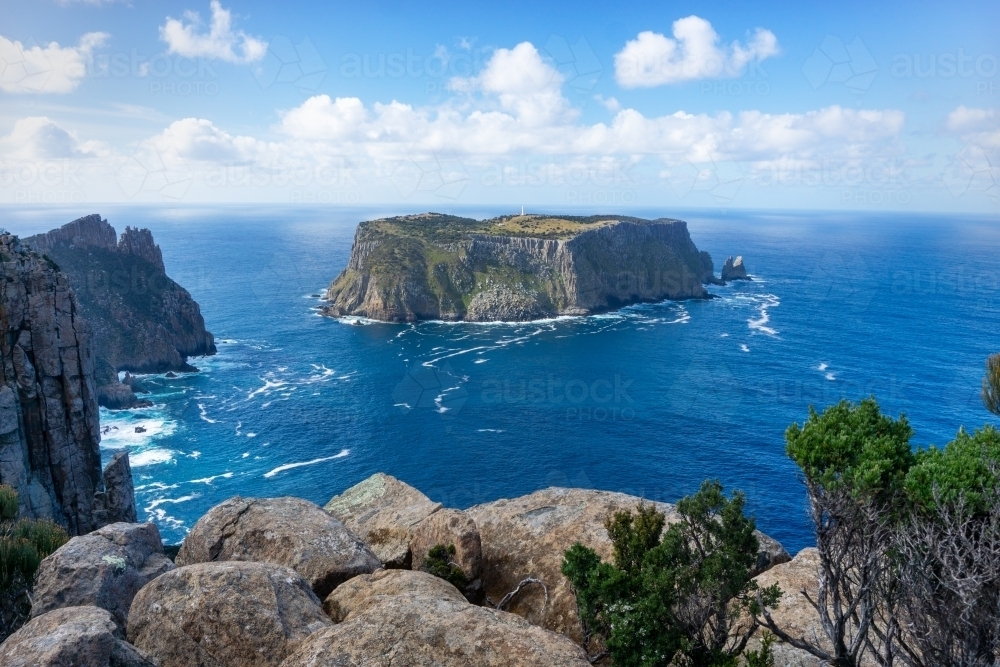 Tasman Island - Australian Stock Image