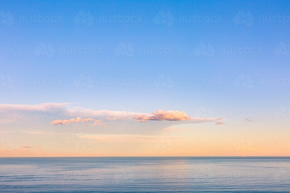 Tasman Sea - Australian Stock Image