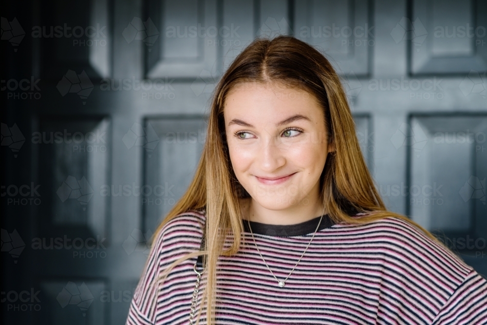 teenage girl - Australian Stock Image