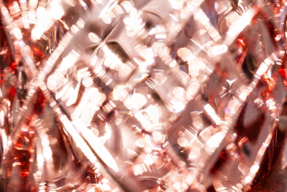 Texture of light bokeh in pink - Australian Stock Image