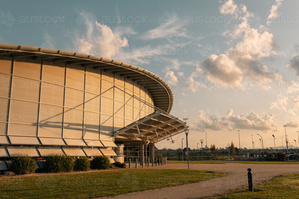 The Australian Equine and Livestock Events Centre in Tamworth - Australian Stock Image