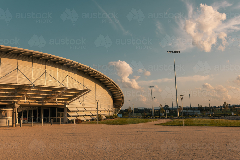 The Australian Equine and Livestock Events Centre in Tamworth - Australian Stock Image