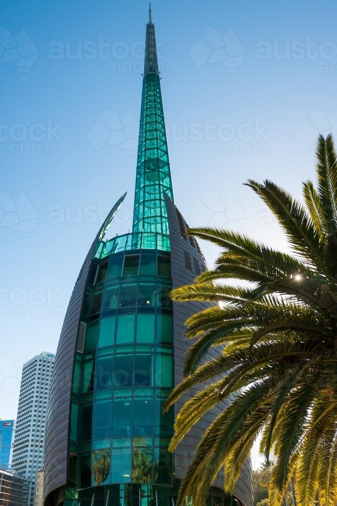 The Bell Tower in Perth CBD - Australian Stock Image