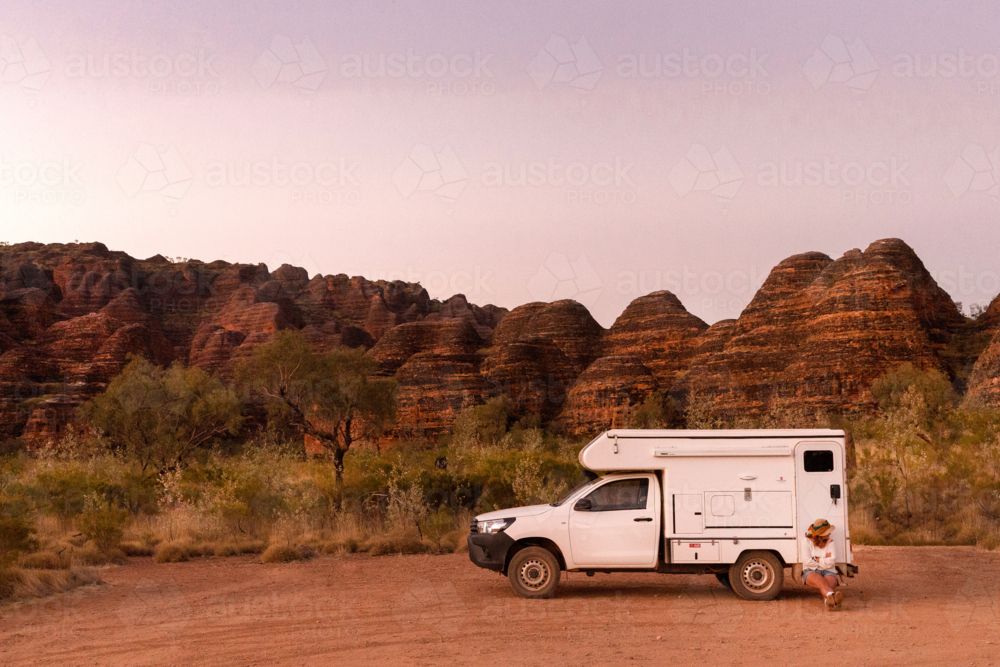 The Bungle Bungles - Australian Stock Image