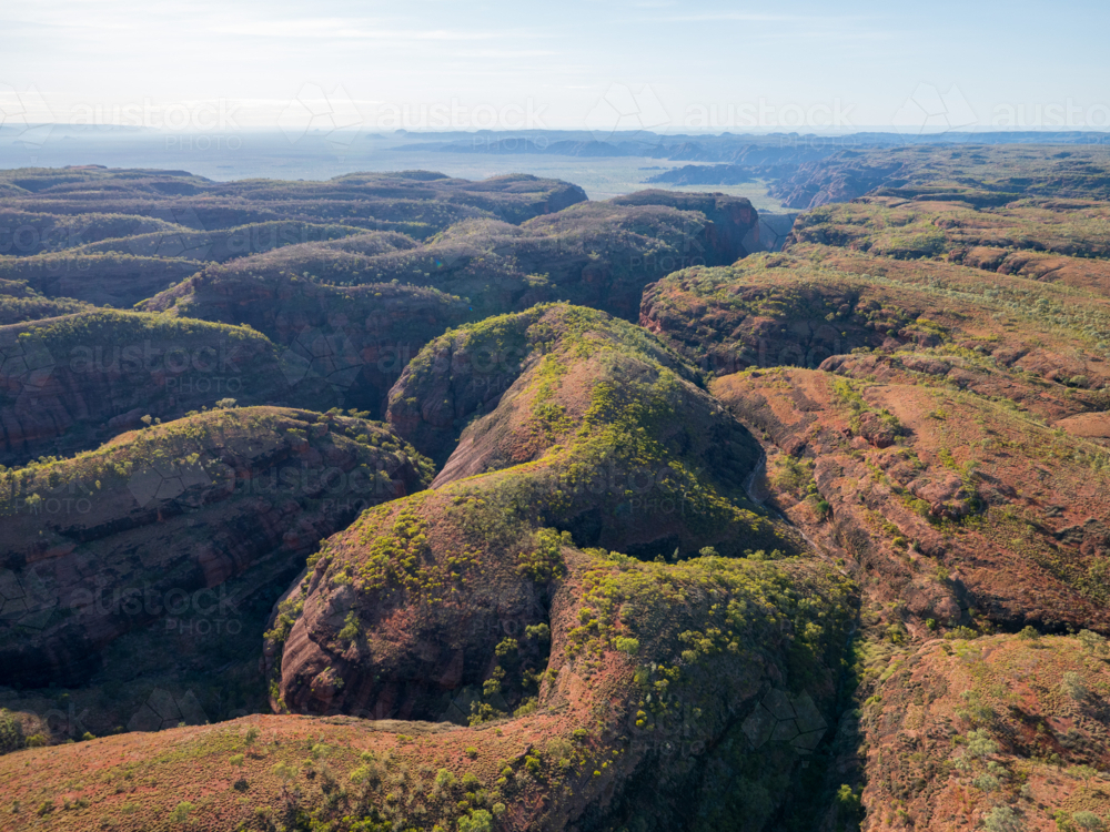 The Bungle-Bungles, Purnululu National Park, Western Australia - Australian Stock Image